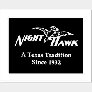 Night Hawk Restaurant Posters and Art